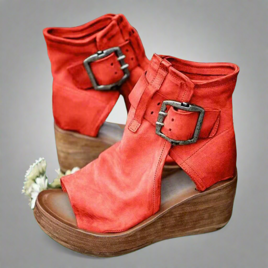 Lenchen | Sandales Orthopédiques Douces et Confortables