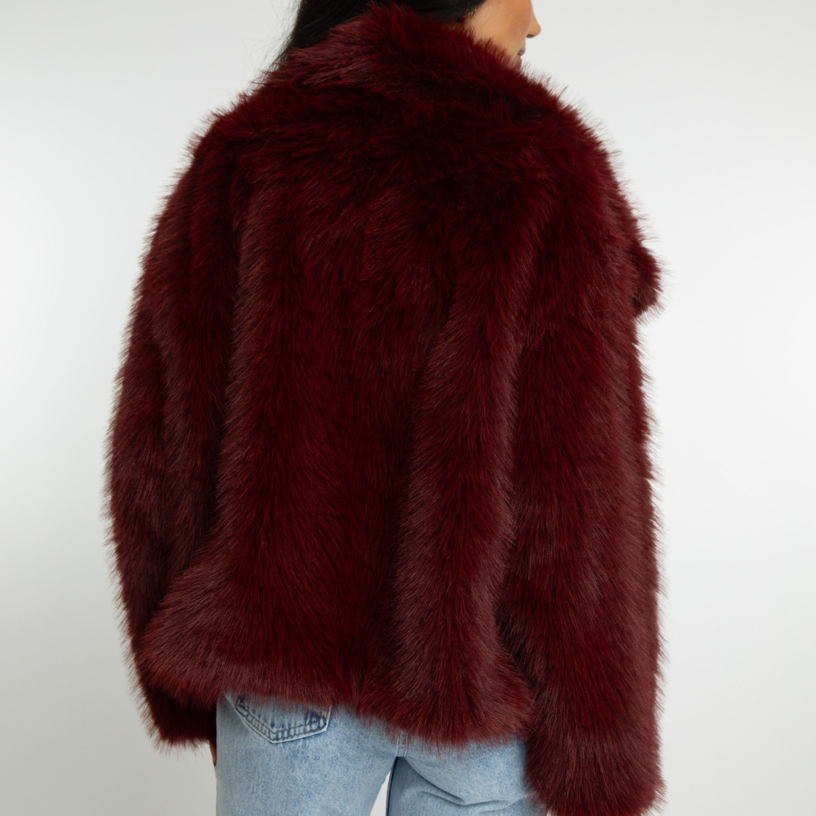 Marlena™ – Veste d’Hiver en Fausse Fourrure Luxueuse