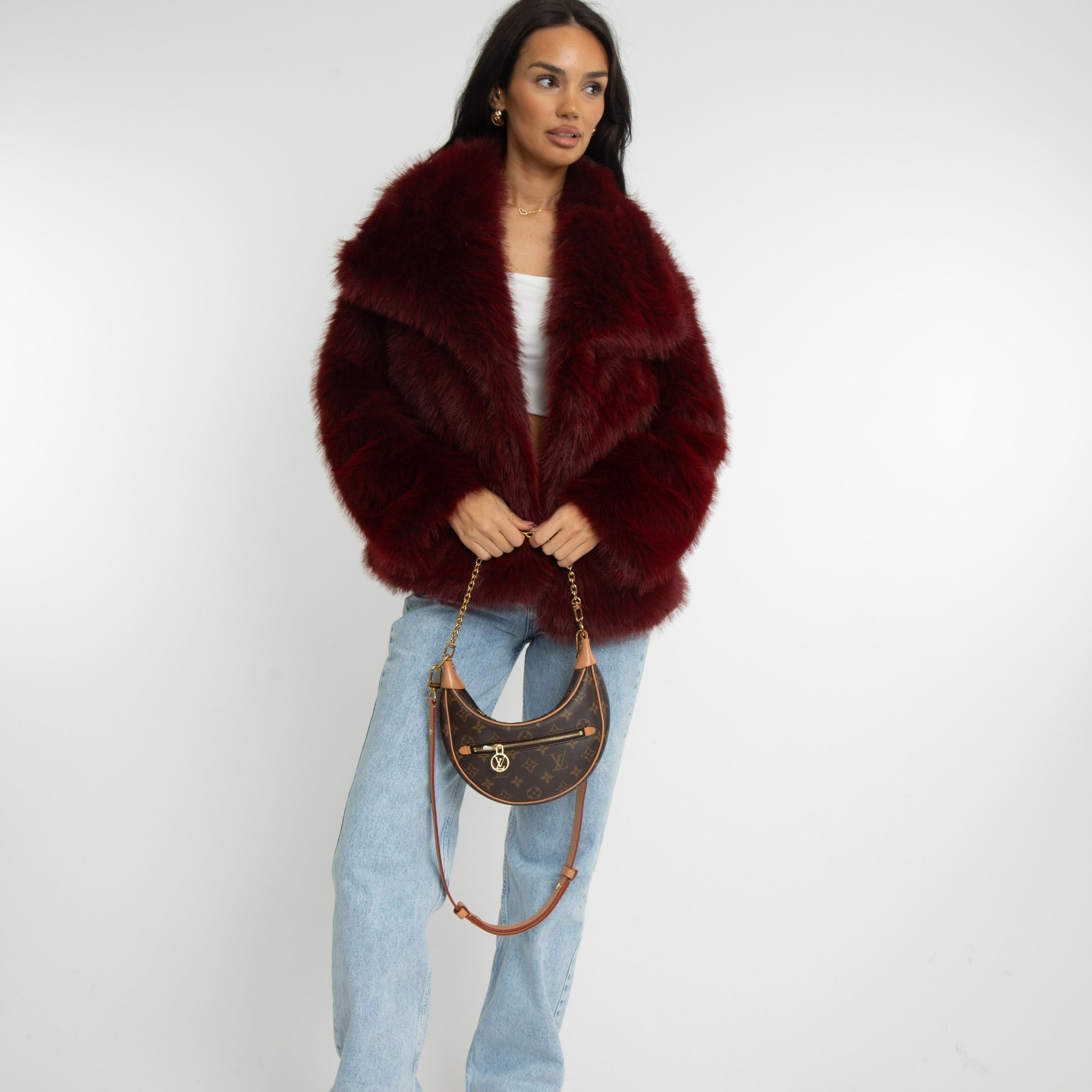 Marlena™ – Veste d’Hiver en Fausse Fourrure Luxueuse