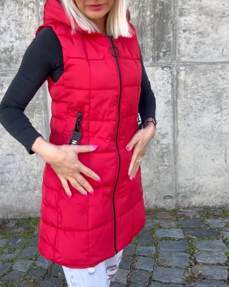 Sigrid™ – Veste à Capuche Pratique et Stylée