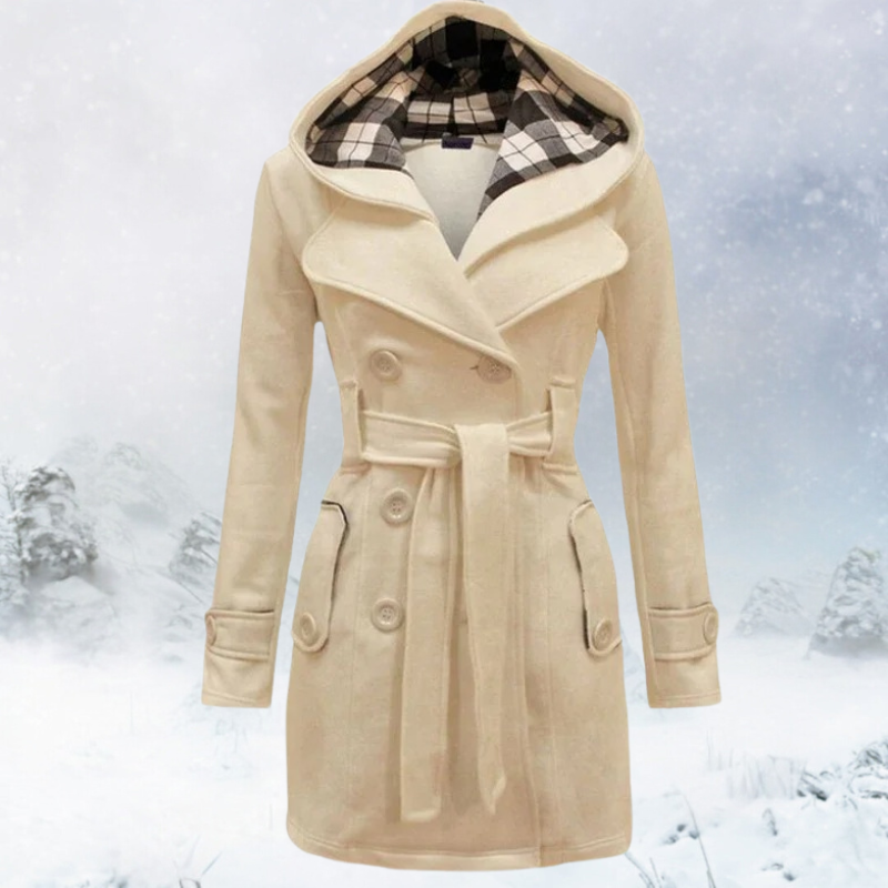 Mathilda™ – Veste d’Hiver avec Capuche Douillette