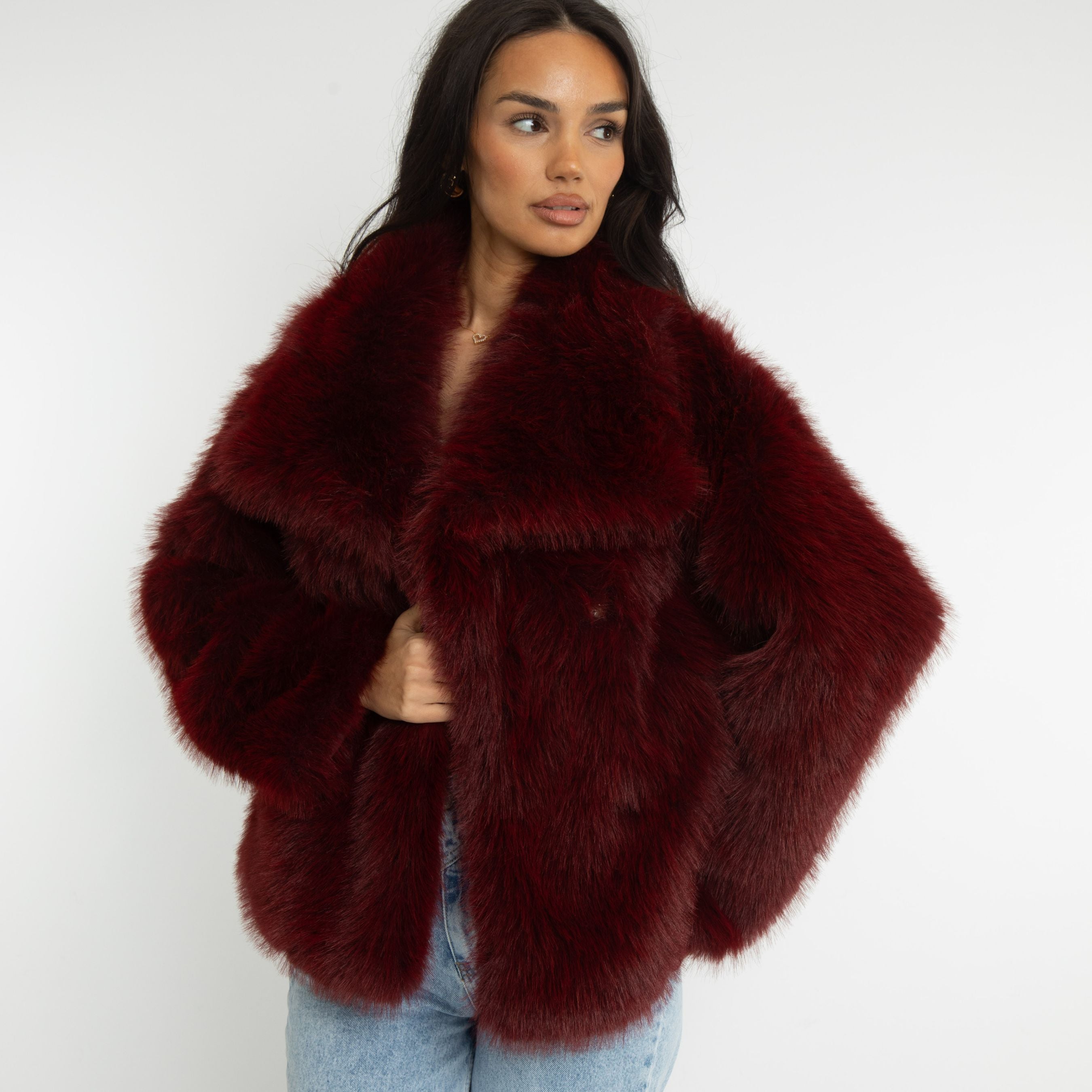 Marlena™ – Veste d’Hiver en Fausse Fourrure Luxueuse