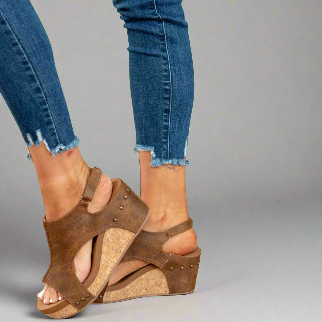 Vreni | Sandales Orthopédiques pour un Confort Maximale