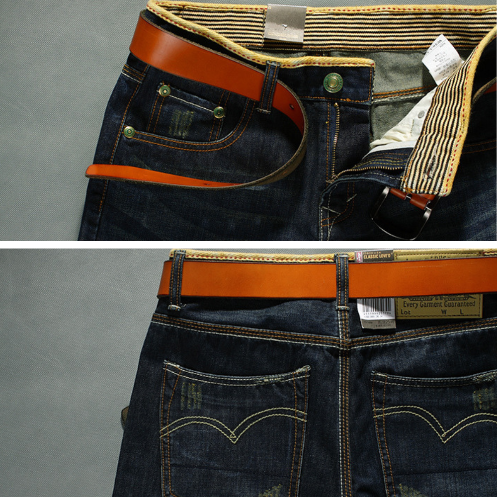 Eleena™ – Le Denim Structuré Qui Allie Attitude et Confort Estival