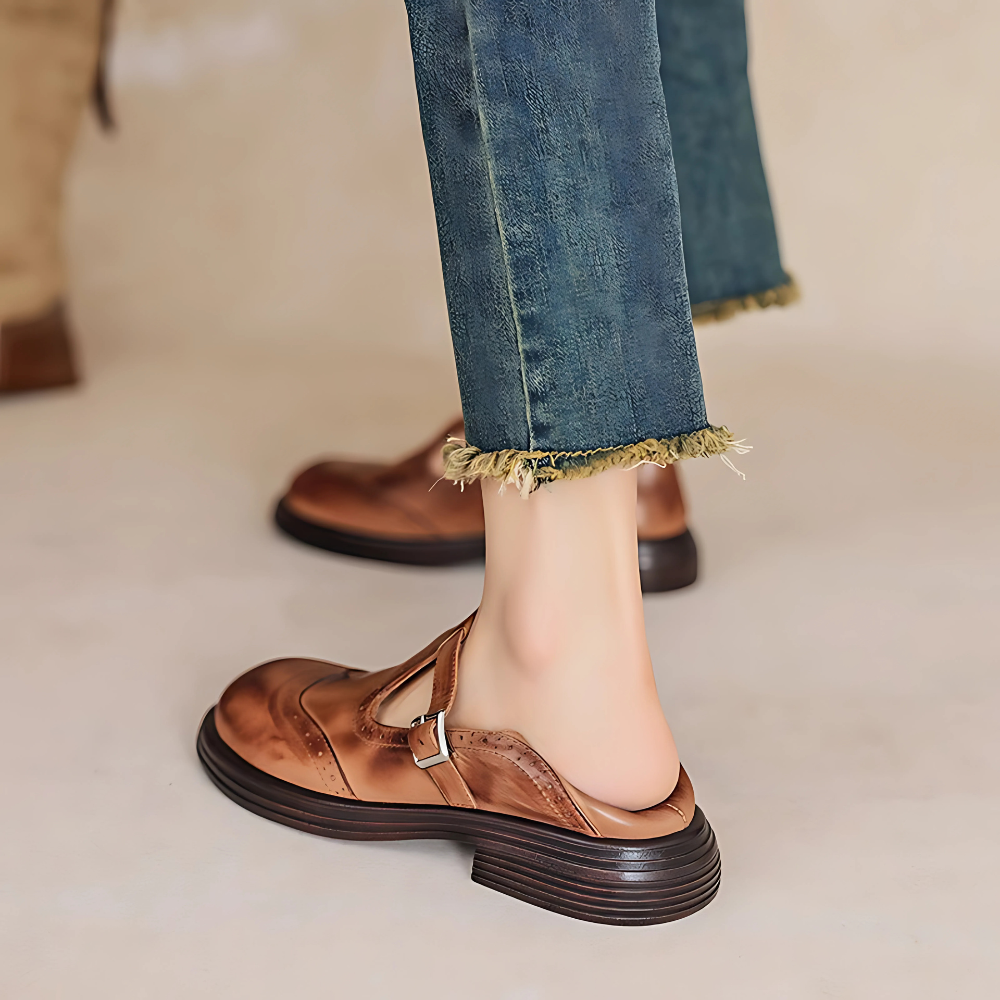 Basia | Classiques Chaussures Boucle