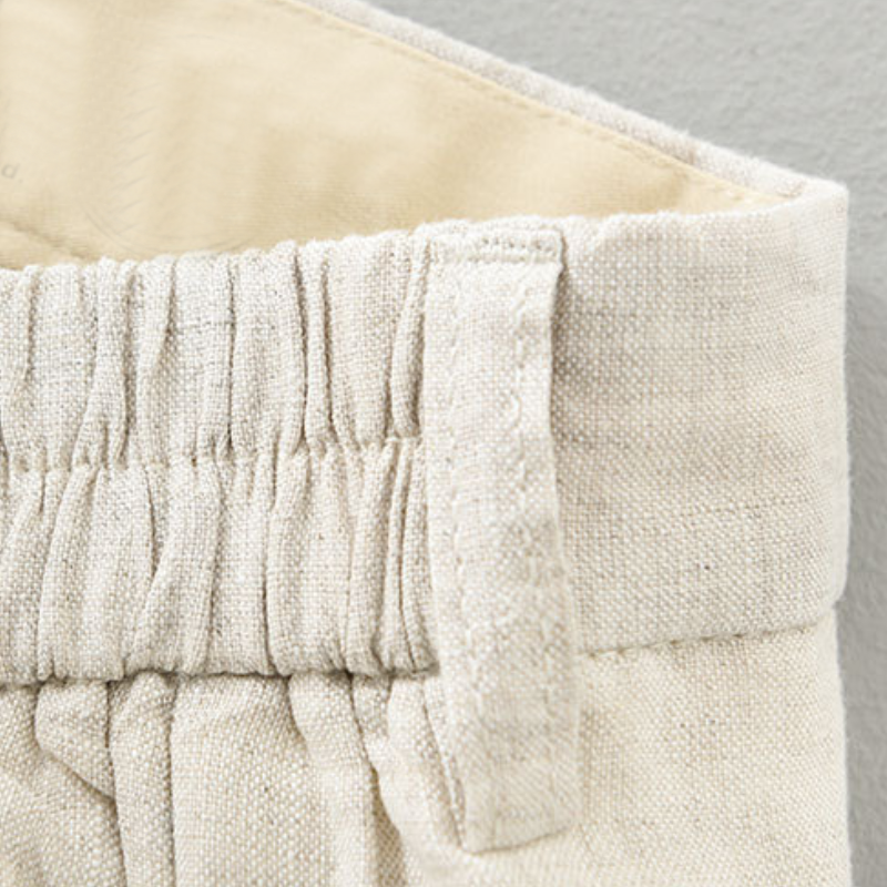Solini™ – Pantalons en lin légers au style naturel et raffiné