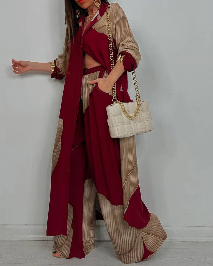 Zelorava™ – Ensemble Moriel fluide et artistique pour un style chic sans effort