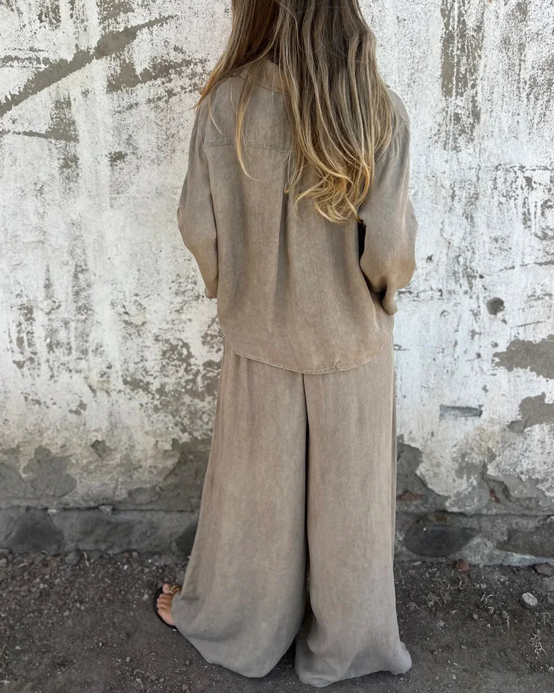 Rosa™ – Ensemble 2 Pièces Léger et Stylé pour l’Été