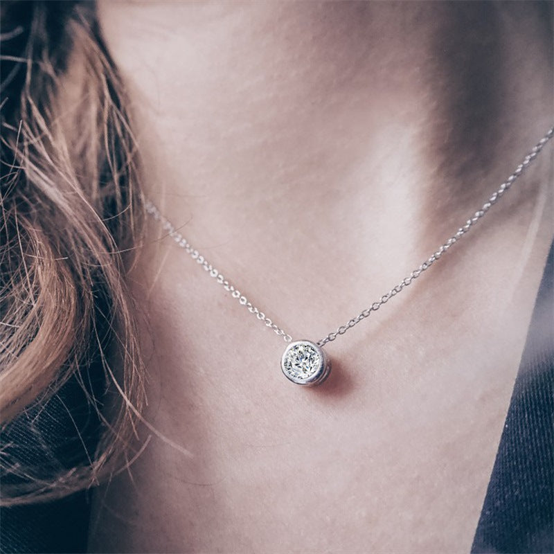 Collier avec pierres de naissance Lyra