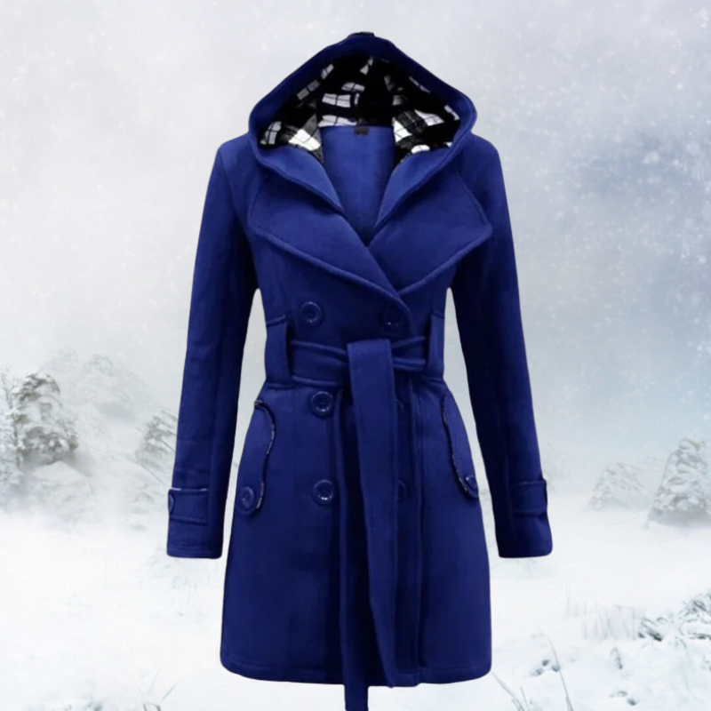 Mathilda™ – Veste d’Hiver avec Capuche Douillette