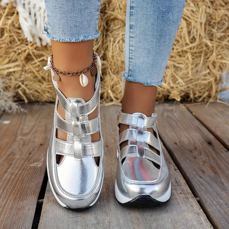 Liliana - Sandales Confort Montantes