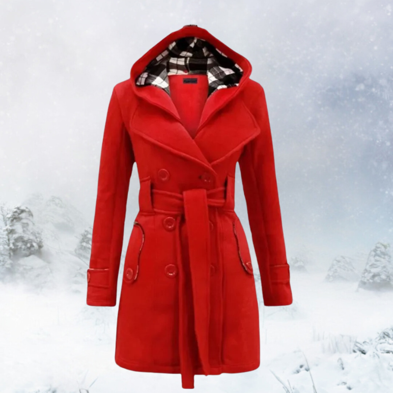 Mathilda™ – Veste d’Hiver avec Capuche Douillette