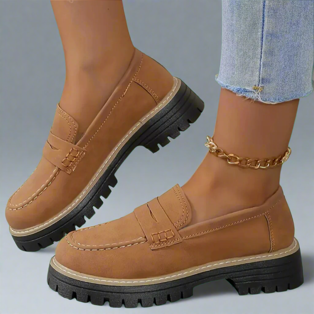 Ysabel | Mocassins Élégants à Enfiler pour Toutes les Occasions