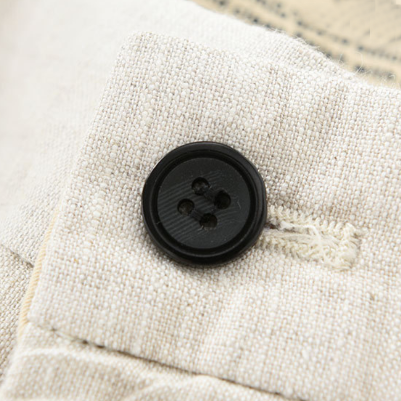 Solini™ – Pantalons en lin légers au style naturel et raffiné