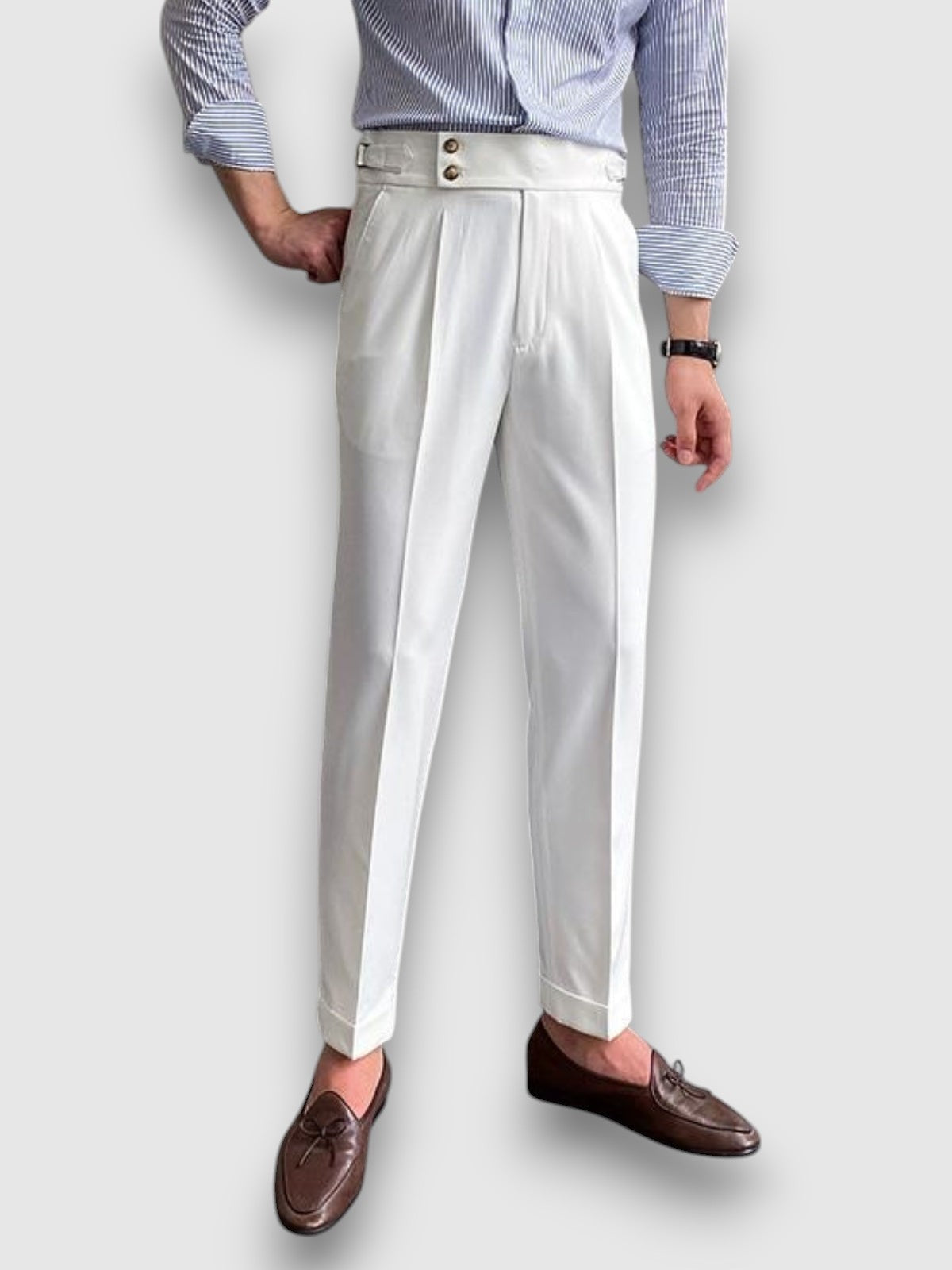 Alain™ | Pantalons Vintage pour Homme