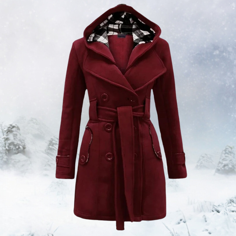 Mathilda™ – Veste d’Hiver avec Capuche Douillette