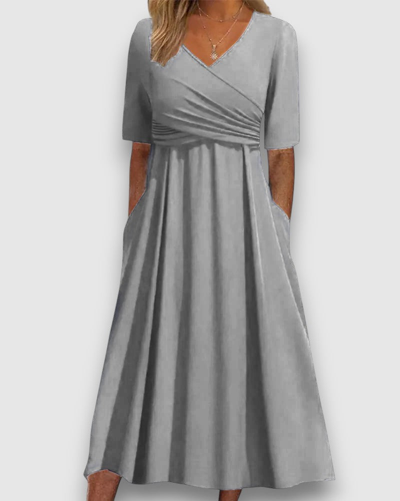 Adiam™ – Élégance Croisée pour un Style Qui Inspire la Confiance