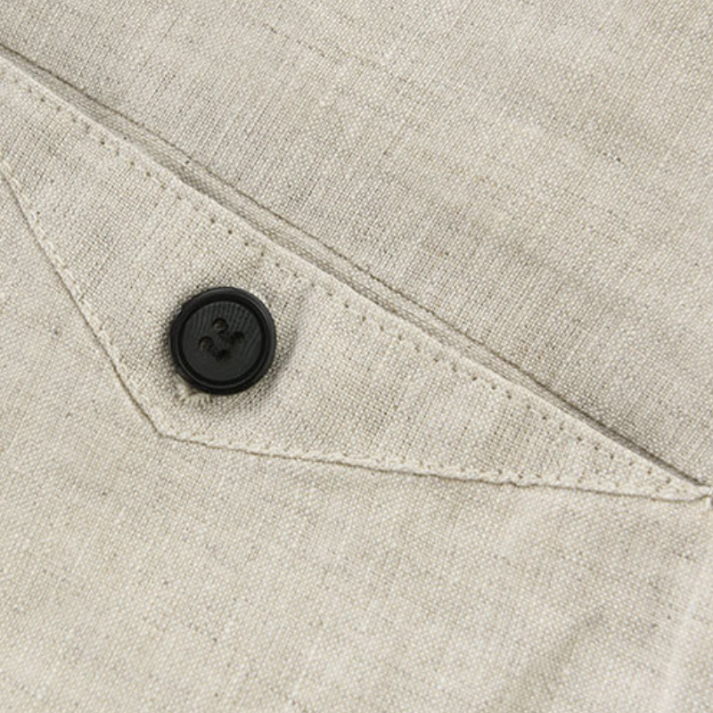 Solini™ – Pantalons en lin légers au style naturel et raffiné