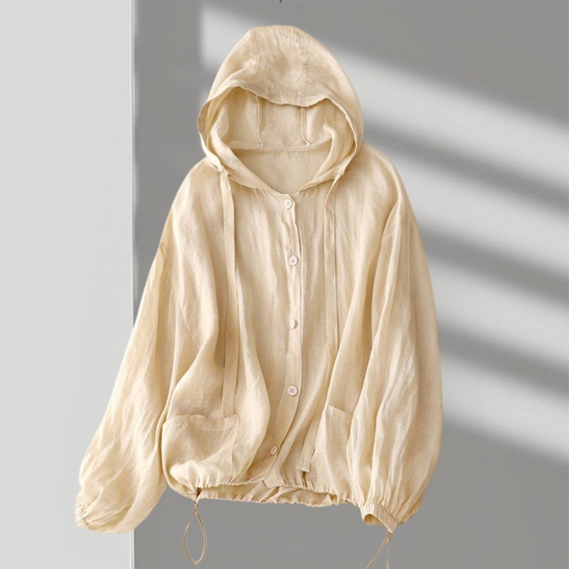 Rumi – Hoodie en Lin