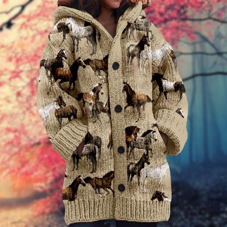 Verena™ – Veste d’Hiver Chaude et Douillette