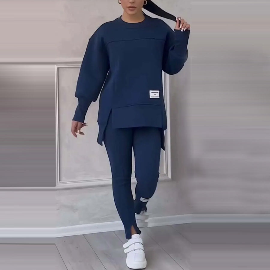 Monique | Ensemble décontracté de sweat-shirt et leggings pour femmes