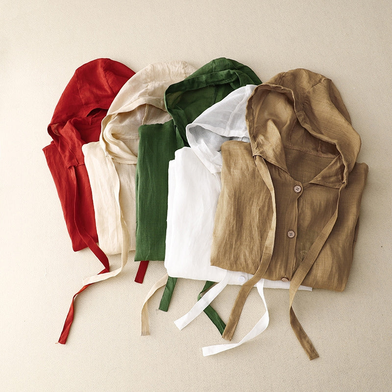 Rumi – Hoodie en Lin