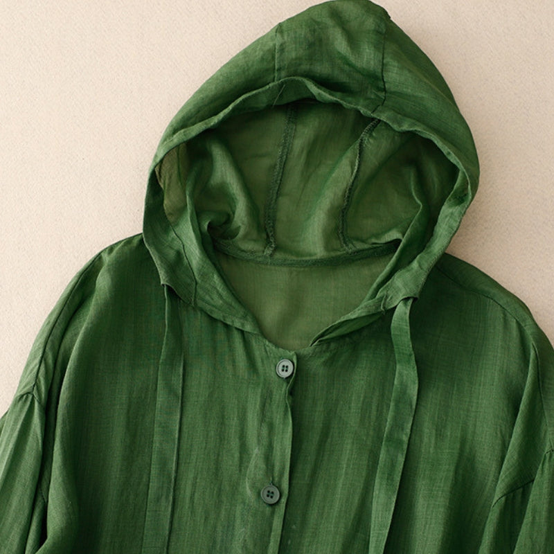 Rumi – Hoodie en Lin