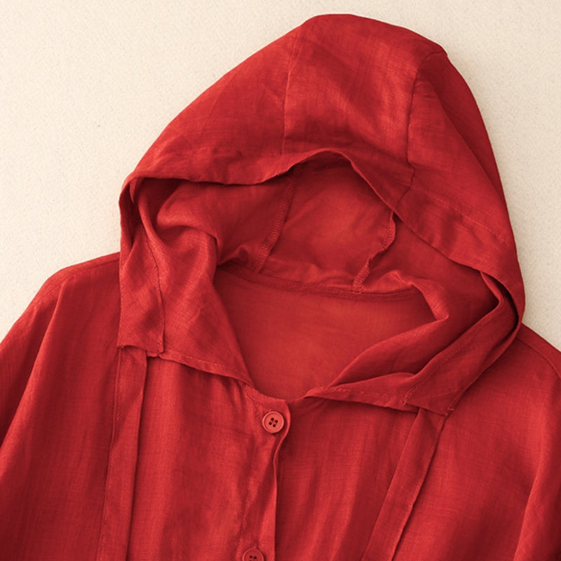 Rumi – Hoodie en Lin