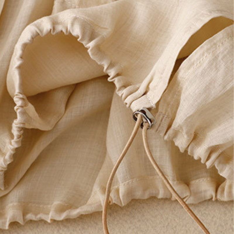 Rumi – Hoodie en Lin