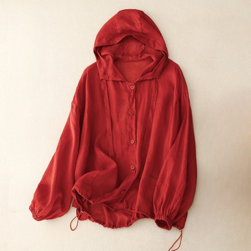 Rumi – Hoodie en Lin