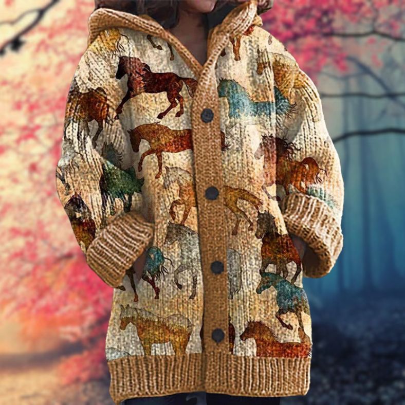 Verena™ – Veste d’Hiver Chaude et Douillette