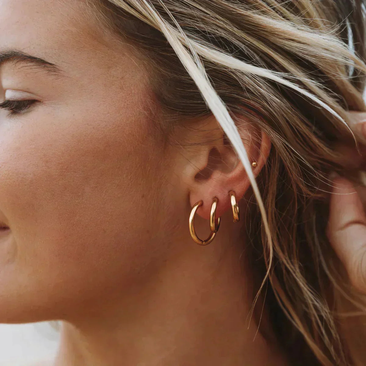 Ensemble de boucles d'oreilles Aurelia