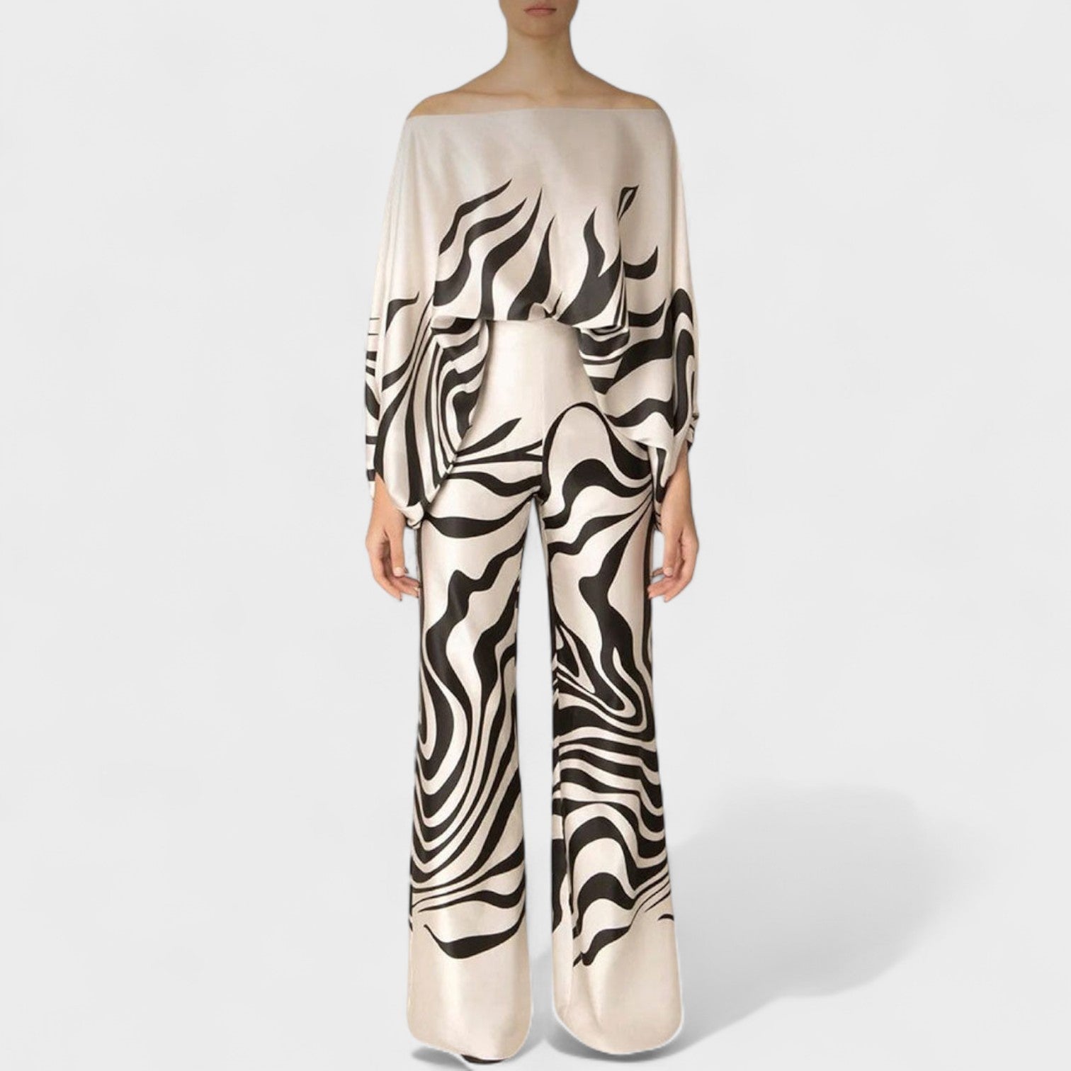 Luisa™ – Ensemble deux pièces vibrant et élégant