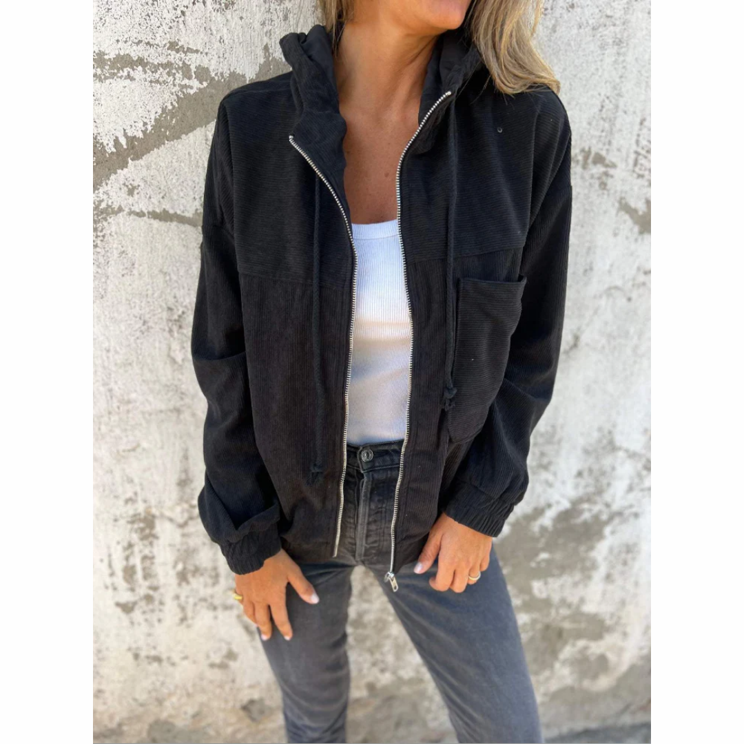 Maria™ – Élégance Rétro et Confort Moderne en Velours Côtelé