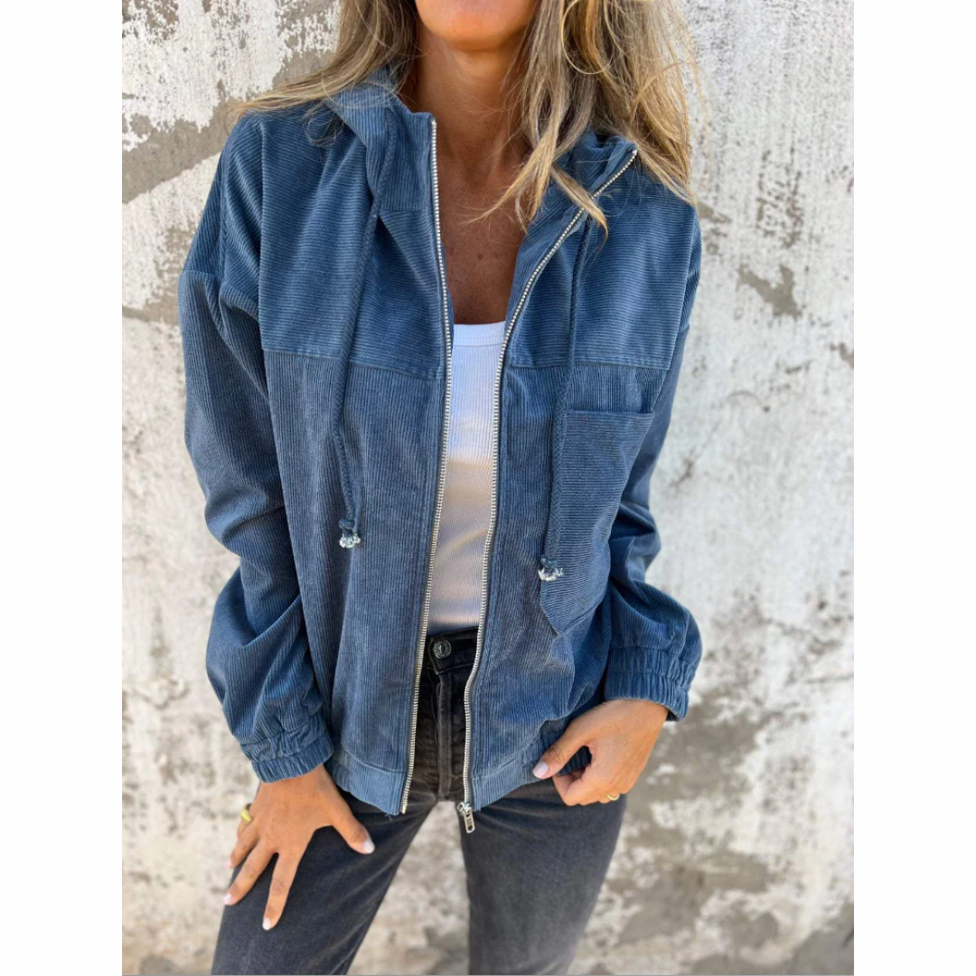 Maria™ – Élégance Rétro et Confort Moderne en Velours Côtelé