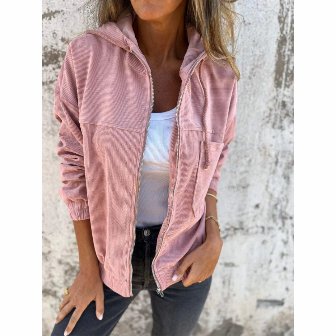 Maria™ – Élégance Rétro et Confort Moderne en Velours Côtelé