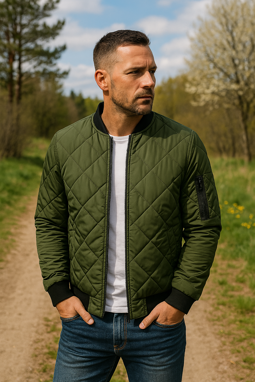 Tor™ – Veste robuste à carreaux pour le printemps et l’automne