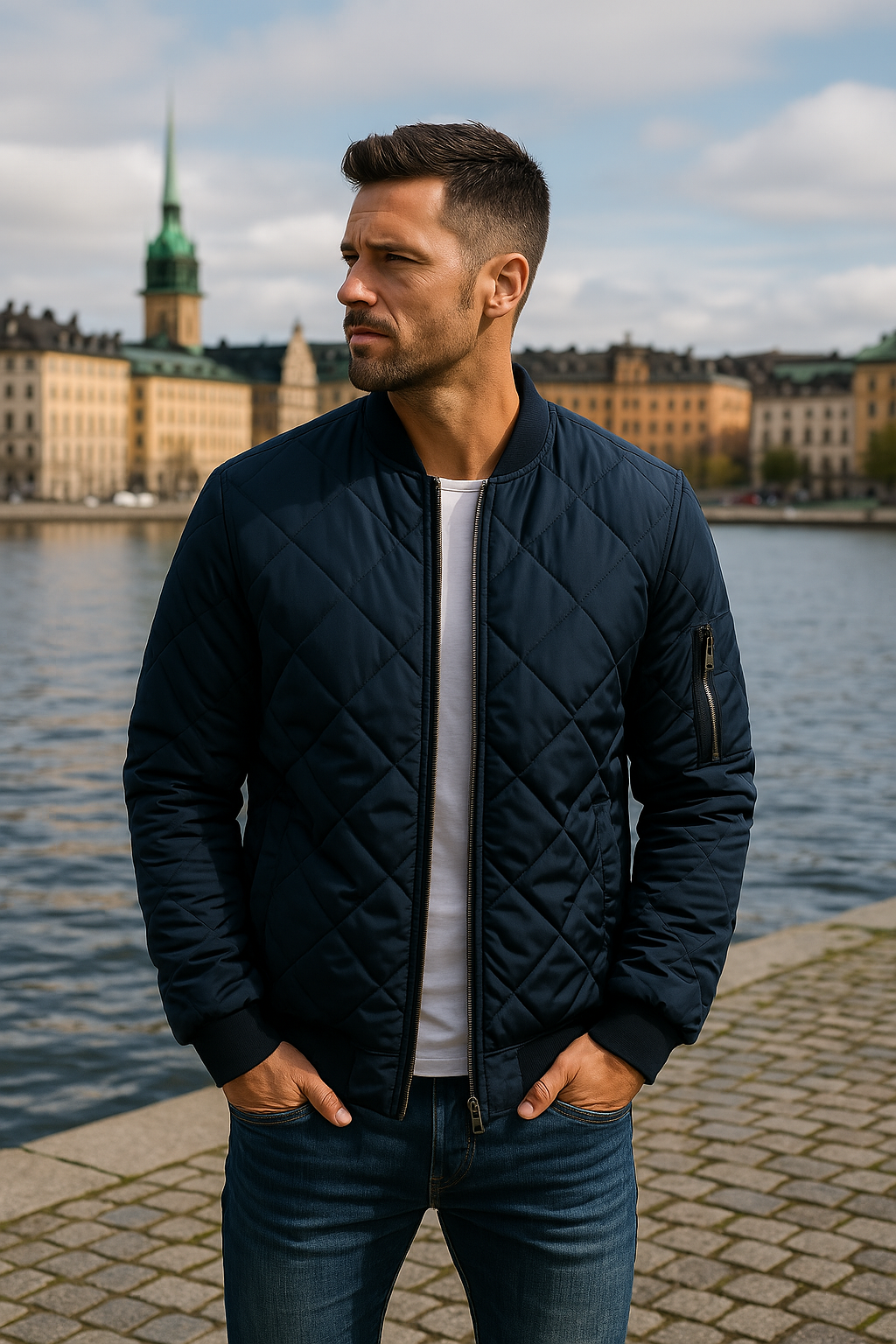 Tor™ – Veste robuste à carreaux pour le printemps et l’automne