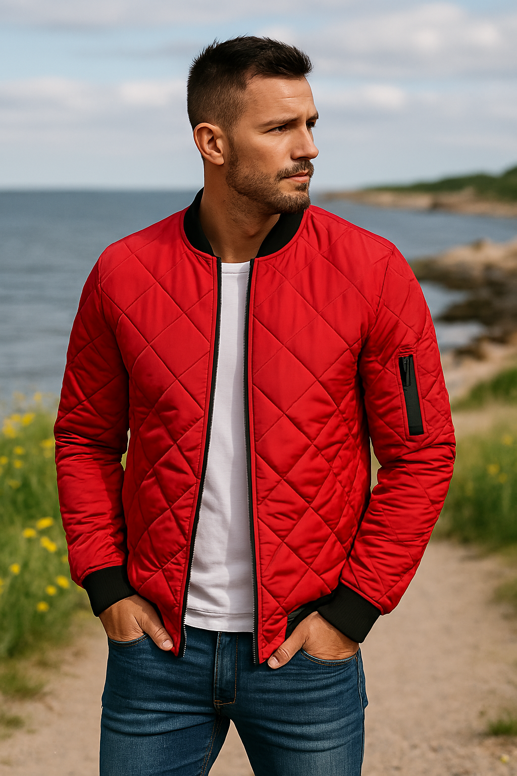 Tor™ – Veste robuste à carreaux pour le printemps et l’automne