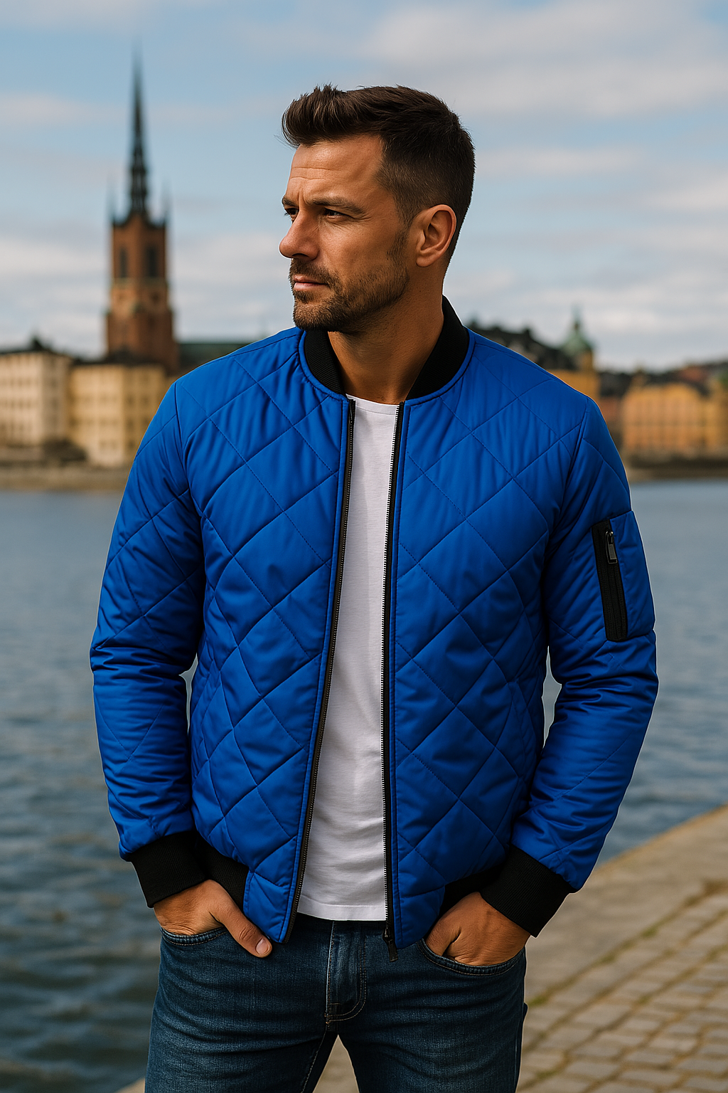 Tor™ – Veste robuste à carreaux pour le printemps et l’automne