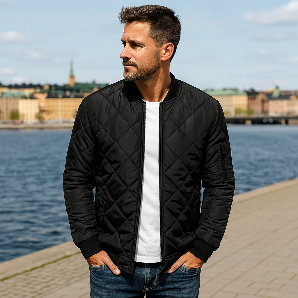 Tor™ – Veste robuste à carreaux pour le printemps et l’automne