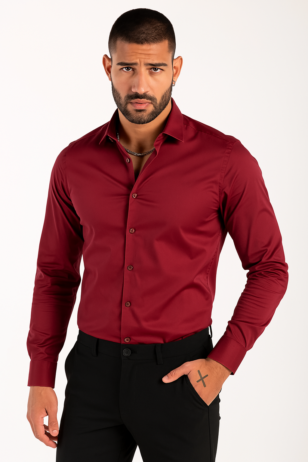 Théo™ – Chemise Élégante Super Slim pour Homme