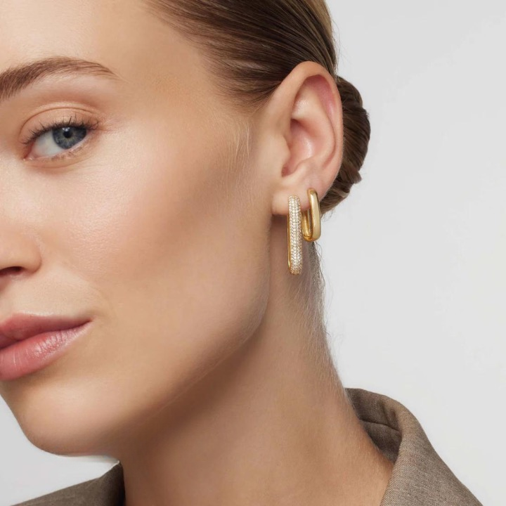 Boucles d'oreilles Sirius en forme de U