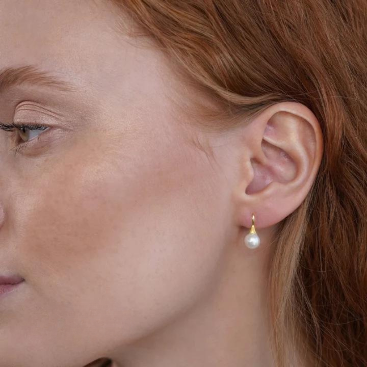 Boucles d'oreilles en perles Luminique