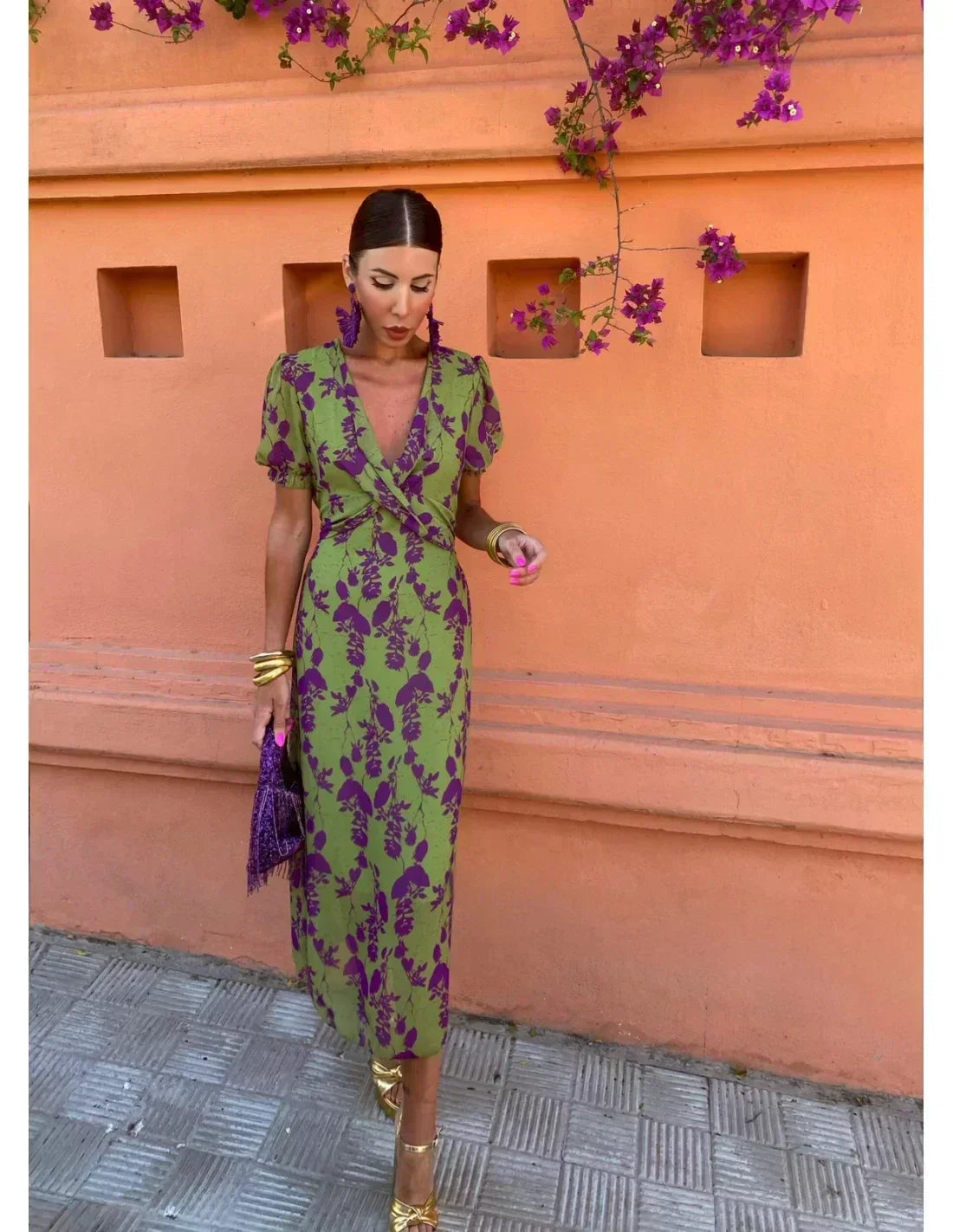 Andrea™ – Robe légère et fluide pour un confort naturel