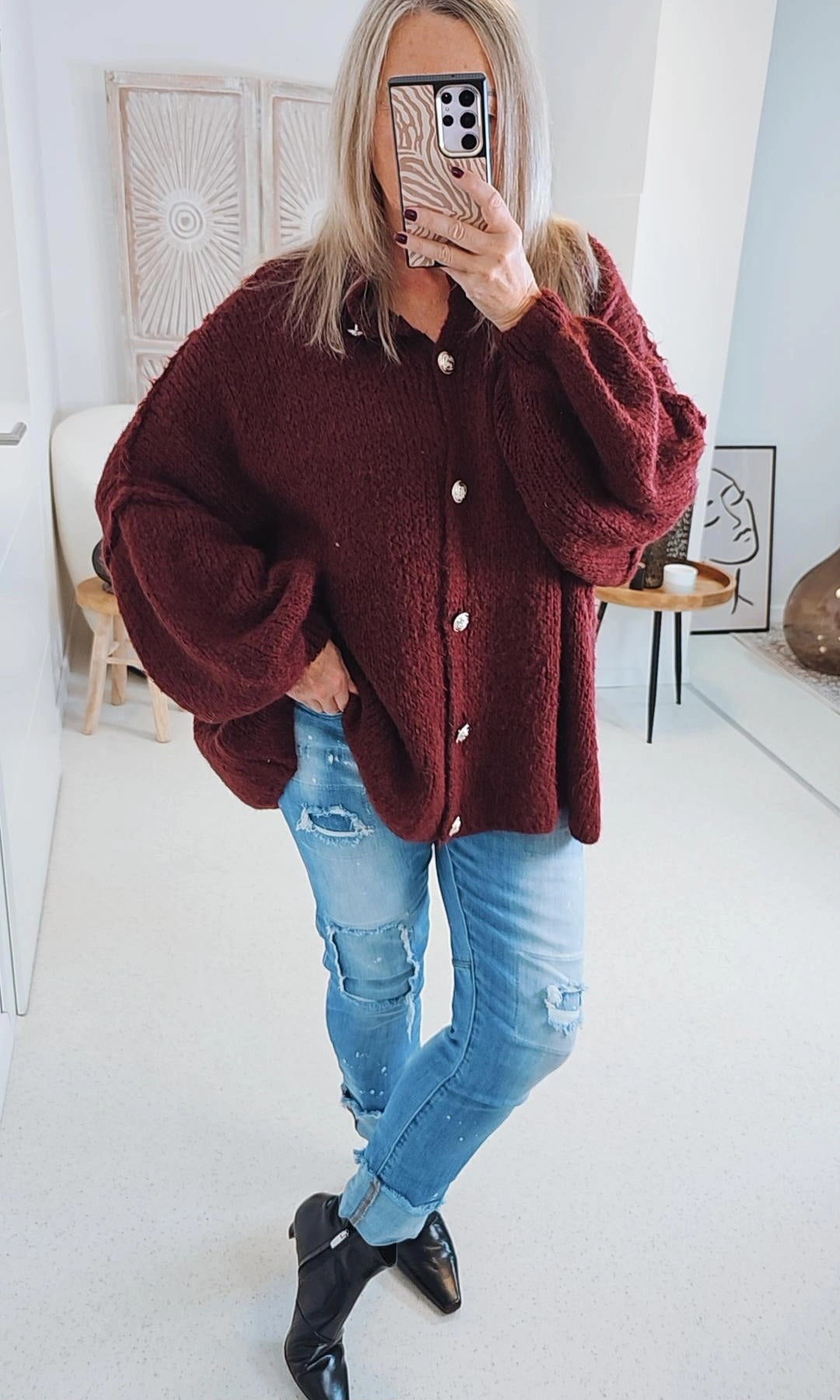 Thekla™ – Veste en Tricot Élégante et Douce