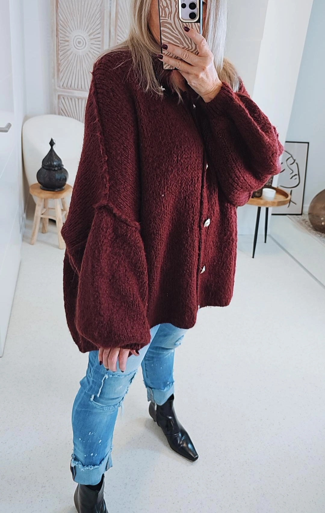 Thekla™ – Veste en Tricot Élégante et Douce