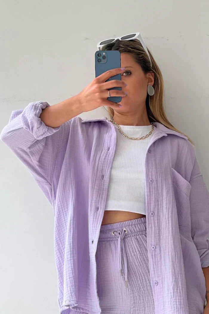 Isa™ – Ensemble d'été décontracté et léger pour un confort estival