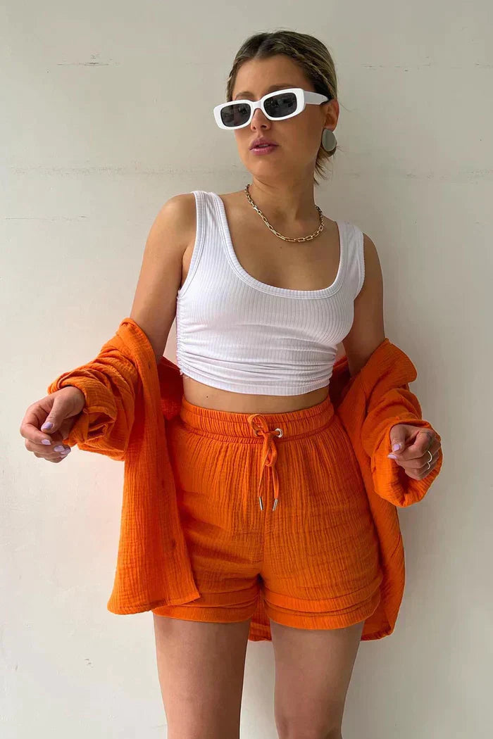 Isa™ – Ensemble d'été décontracté et léger pour un confort estival