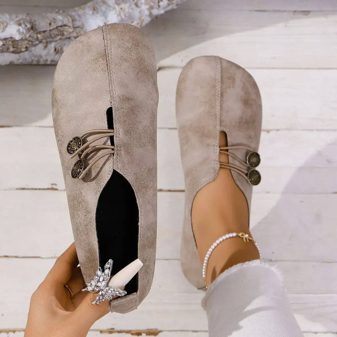 Luffy™ – Chaussures Ultra-Confort pour Marcher Sans Douleur